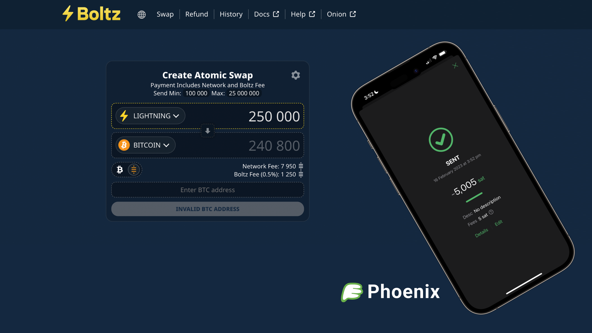 Enhancing Your Bitcoin Privacy with the Lightning Network and Boltz.Exchange