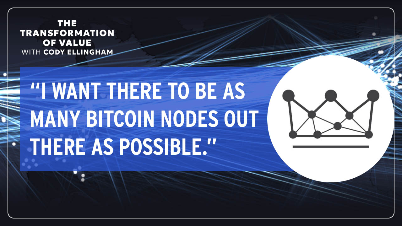 Beginning Your Bitcoin and Freedom-Tech Journey With Ketan (Ministry of Nodes)