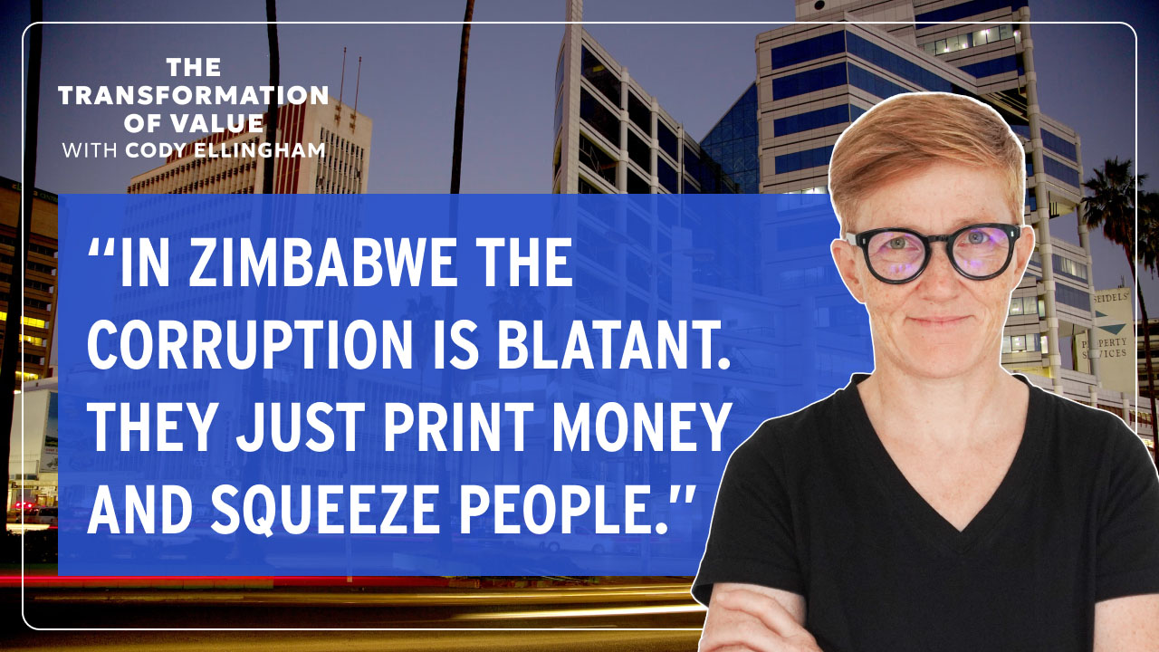 Can Africa Become Financially Sovereign? With Anita Posch