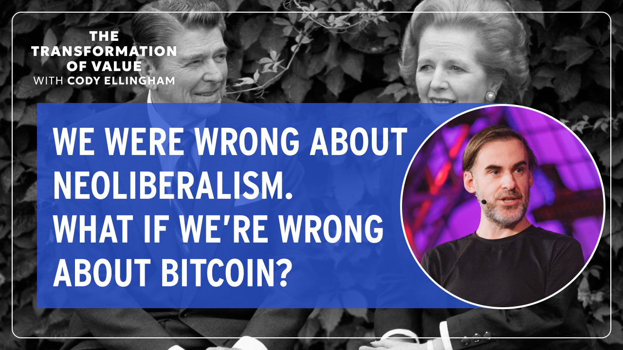 What Happens When Money Becomes Morality? With Mike Brock