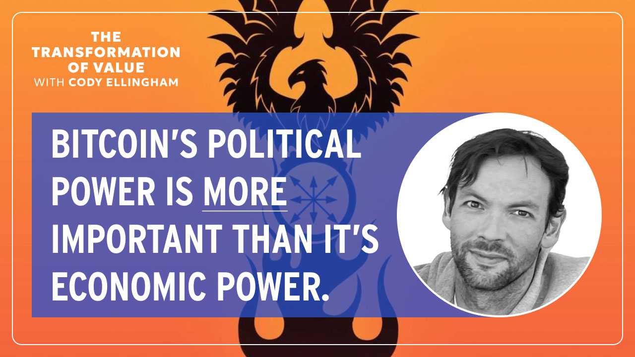 Building A New Bitcoin Political System With Erik Cason