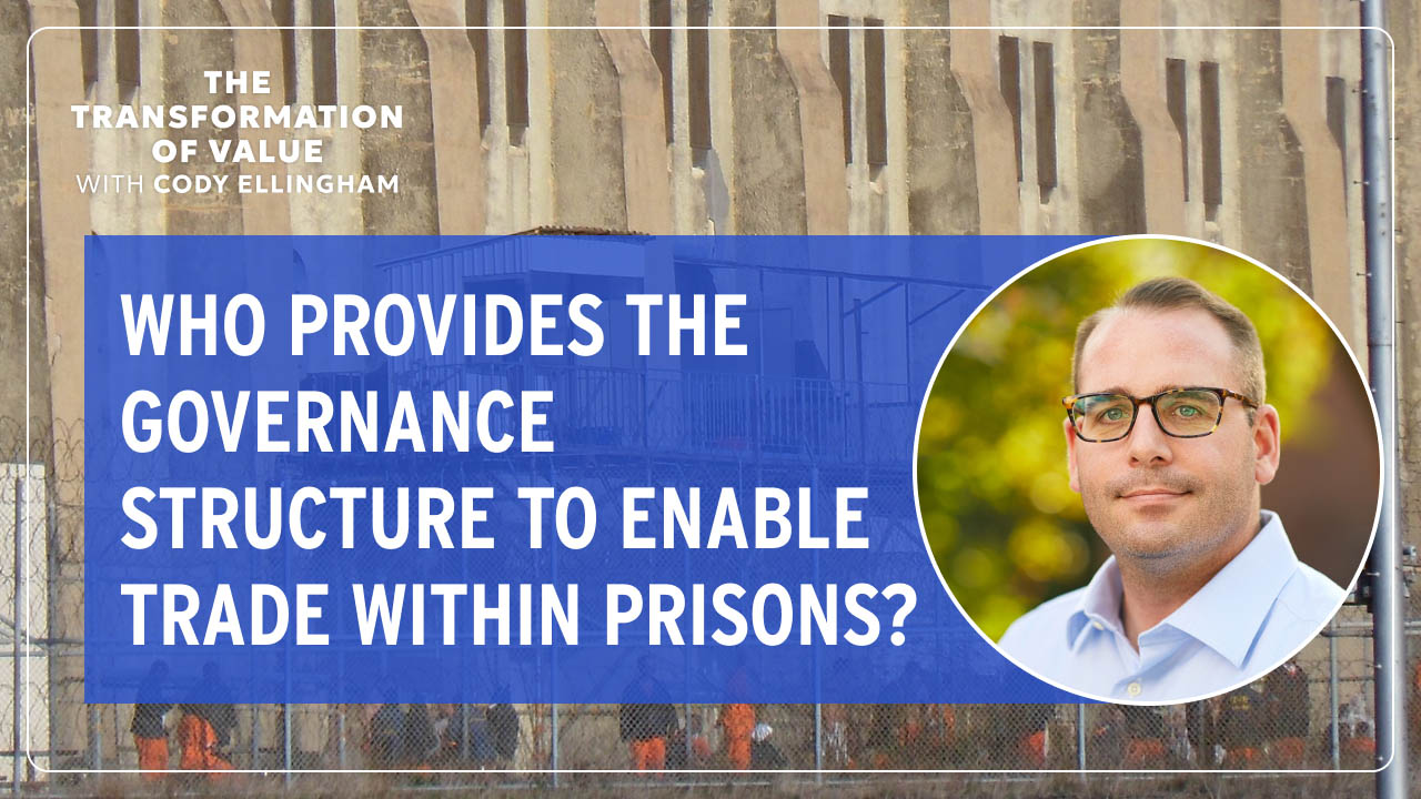 How Do Power And Economics Work In Prisons? With David Skarbek