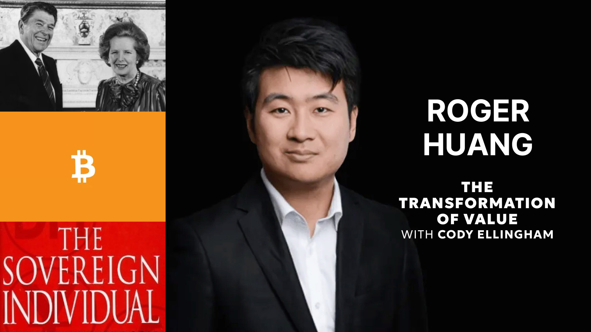 Neoliberalism and Bitcoin with Roger Huang